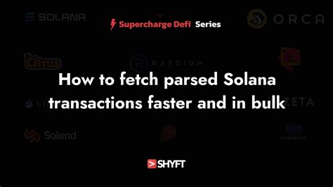 Solana: Api for historical data like volumes and marketcap
